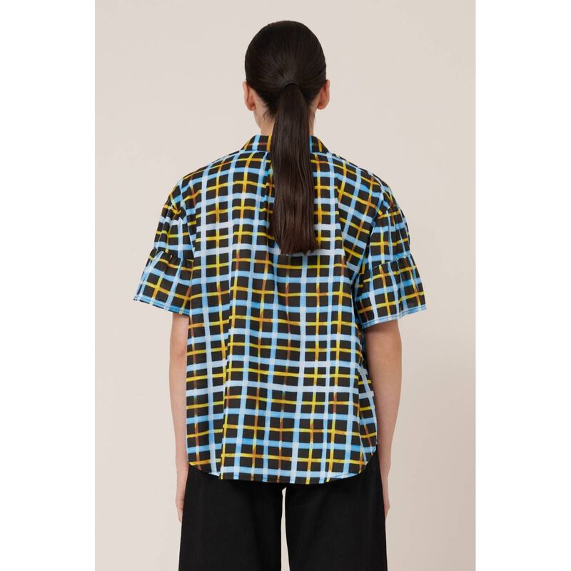 Kowtow Painterly Blouse image number 1